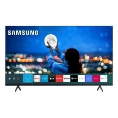 Smart TV Samsung 43" LED Ultra HD 4K 43TU7000 Borda Infinita | R$1.709