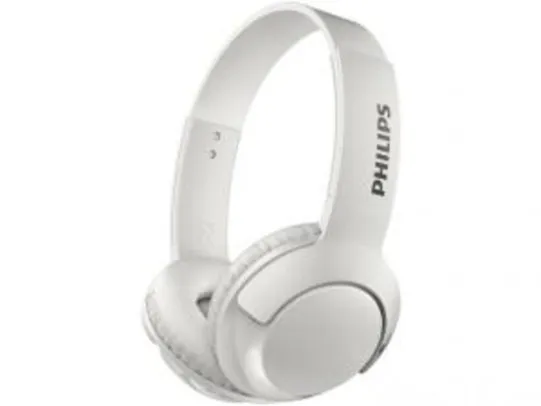 R$ 99,90 - Headphone Bluetooth Philips Bass+ - SHB3075WT/00