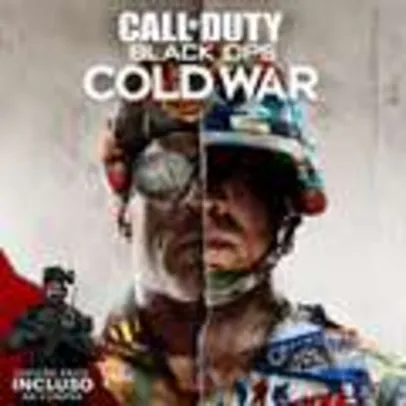 Call of Duty®: Black Ops Cold War (Xbox) | R$168