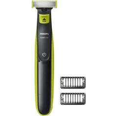 [1x no cartão AME] Oneblade com Dois Pentes QP2521 - Philips