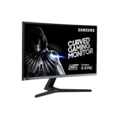 Monitor Samsung Curvo 27" 240hz G-Sync LC27RG50FQLXZD - Gamer