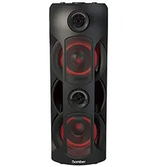 Caixa de Som BOMBER Party 800 Bluetooth Super Potência 50 Watts RMS - Bomber