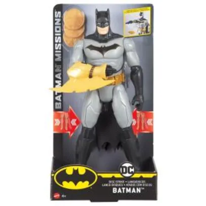 Figura Articulada 30 Cm - DC Comics - Batman - Mattel | R$70