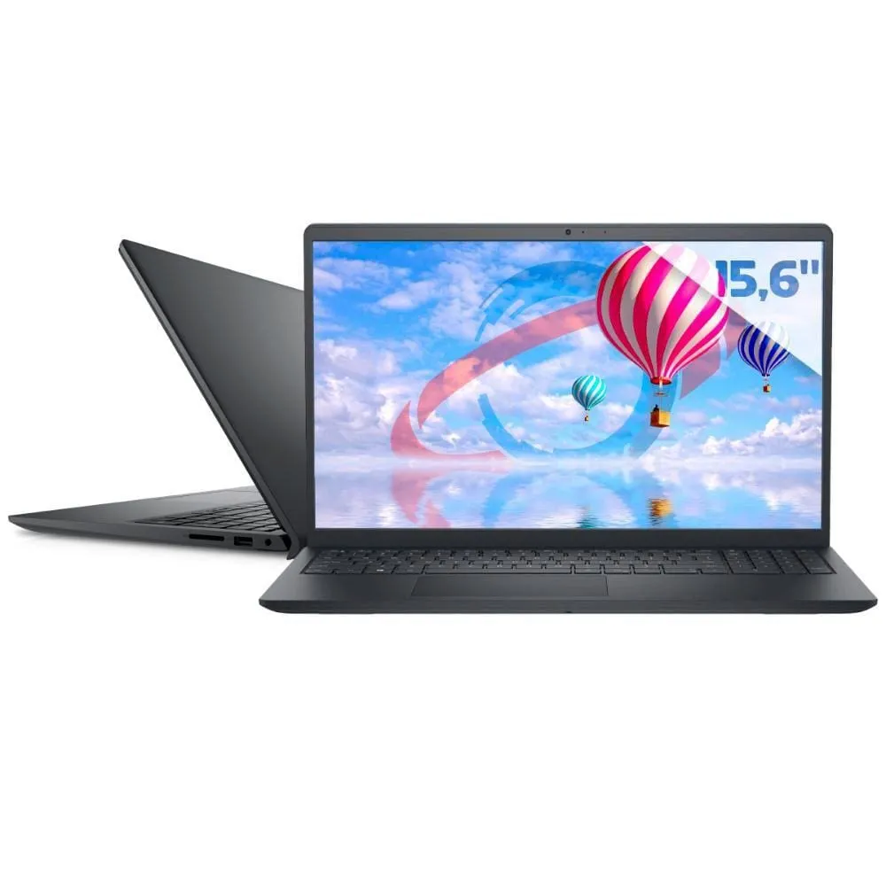 Notebook Dell i15-i1100 - Intel i3 1115G4, RAM 8GB, SSD 128GB, Tela 15.6 Full HD, Windows 11