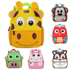 Mochila Infantil de Bichinhos