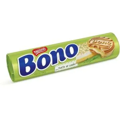 [Prime - Recorrente] Biscoito Bono Torta de Limão - 140g | R$ 1,67