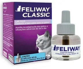 Feliway Refil 48ml - Apenas o refil sem o difusor | R$123