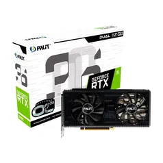 [APP]Placa de Video RTX 3060 Dual OC Palit NVIDIA GeForce, 12GB GDDR6, RGB, 192bit, G-Sync