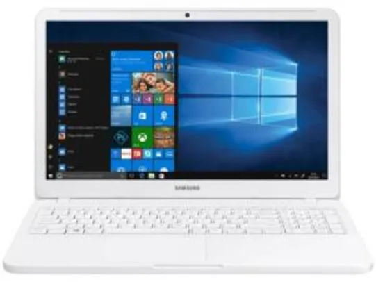 [Clube Da Lu] Notebook Samsung Expert X40 8ª Core I5 8GB (Geforce MX110 2GB) 1TB HD 15,6'' | R$2.024