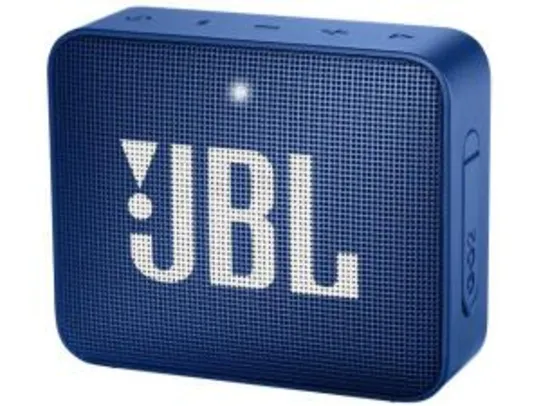 Caixa de Som Bluetooth Portátil à prova dágua - JBL GO 2 3W