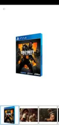 [PS4] Call of duty Black ops 4 para PS4 | R$34