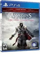 Assassin's Creed The Ezio Collection - PS4