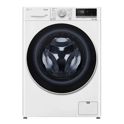 Lava e Seca Smart LG 14kg Branca com Inteligência Artificial AIDD - CV5014WC4 