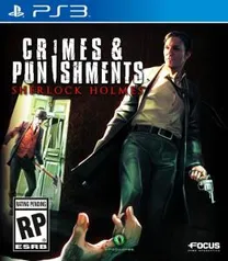 Crimes And Punishment - Sherlock Holmes - PS3