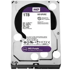 [ AME R$ 266 ] HD 1tb Sata Iii Western Digital Purple Surveillance | R$ 280