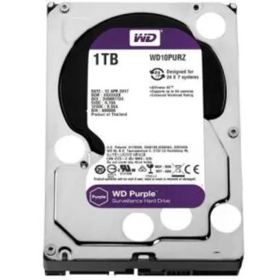 [ AME R$ 266 ] HD 1tb Sata Iii Western Digital Purple Surveillance | R$ 280