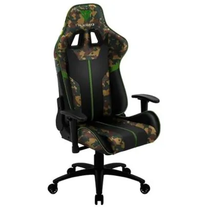 Cadeira Gamer ThunderX3 BC3 CAMO Military Green