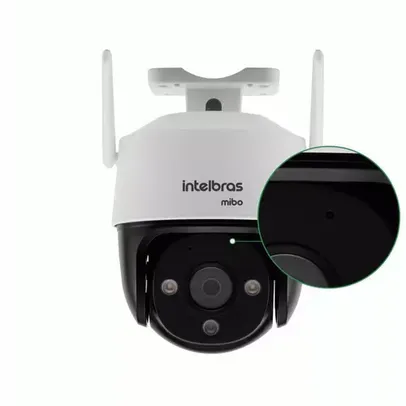 Camera Wifi Im7 Full Color 360 Graus - INTELBRAS