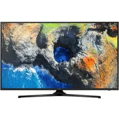 SmartTV Samsung 50´ 4K com Conversor integrado, Wi-Fi, HDMI, USB - UN50MU6100 por R$ 2691