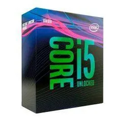 Processador Intel Core i5-9400F Coffee Lake LGA1151 2.9GHz Cache 9MB, BX80684I59400F