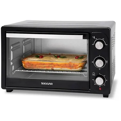 Foto do produto Forno Elétrico 42 Litros Preto 220V Suggar FE4202PT