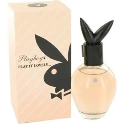 [SOU BARATO] Perfume Playboy Play It Lovely Feminino Eau de Toilette 75ml - 29,99
