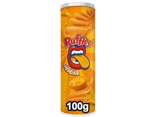 Batata Ruffles Tira Onda Queijo Cheddar 100g