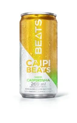 Beats Sabor Caipirinha, Lata 269 ml