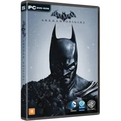 Game Batman: Arkham Origins BR - PC R$ 11,66