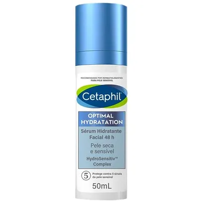 [Recorrência] Cetaphil Optimal Hydration Sérum Hidratante Facial 48h 30ml