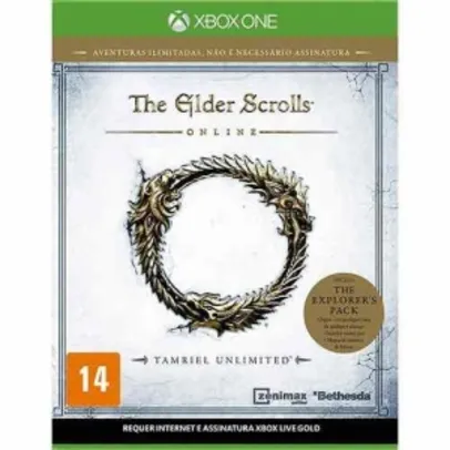 [SUBMARINO] Game - The Elder Scrolls Online: Tamriel Unlimited - Xbox One