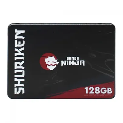 SSD Gamer Ninja Shuriken 128GB, Sata III