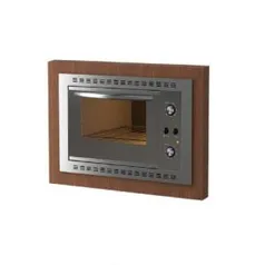 Forno Elétrico Nardelli de Embutir Espelhado 45L 127V N450 - Nardelli 504,00