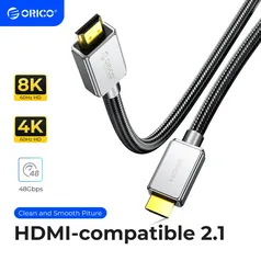 ORICO Cabo Digital Compatível com HDMI, Ultra Alta Velocidade