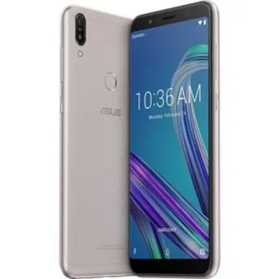 [AME 566] [Cartão Shoptime] Smartphone Asus Zenfone Max Pro (M1) 32GB - R$ 595