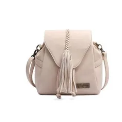 Bolsa Saco Com Cordão Mormaii Feminina - Off White R$75