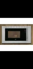 Forno Micro-ondas Fischer Fit Line Embutir 25L Inox - R$795