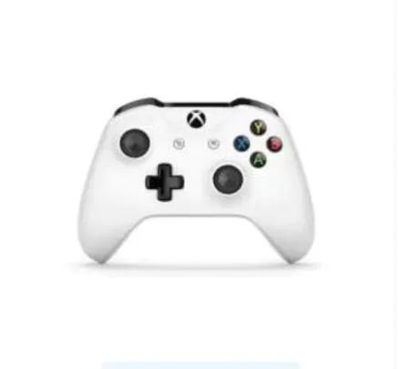 Controle Xbox One Branco | R$ 362
