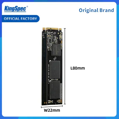 [Novos usuários] SSD m.2 Kingspec 512gb | R$235