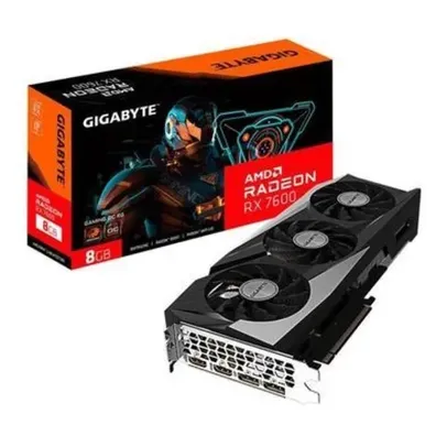 Placa De Vídeo Radeon RX 7600 Gigabyte