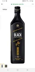 [PRIME] Whisky Johnnie Walker Black Label 12 Anos 1L | R$120