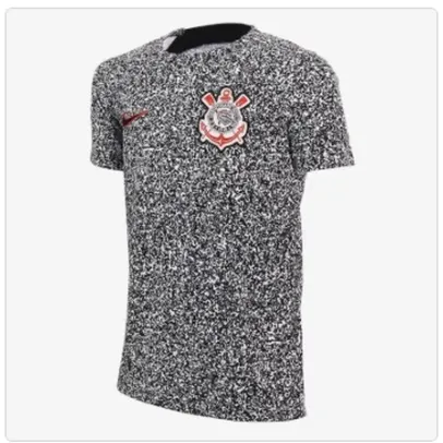 Camiseta Nike Corinthians Pré-Jogo 2024 Academy Pro - Infantil