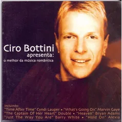 Cd Ciro Bottini - O Melhor Da Música Romântica