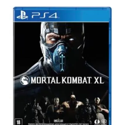 Mortal kombat XL - PS4 - R$52,96