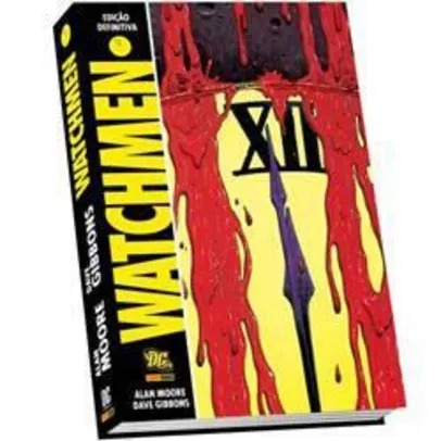 Livro - Watchmen - Edição Definitiva - R$66