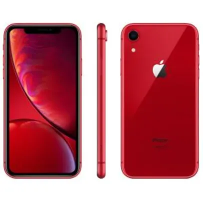 iPhone XR Apple Vermelho 128GB | R$3.994