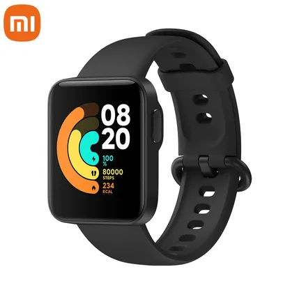 [NOVOS USUARIOS] Smartwatch XIAOMI MI WATCH LITE | R$213