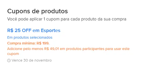 Imagen na descrição da promoção