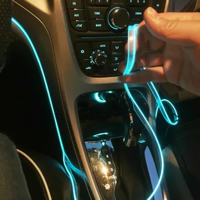 Fita led Automotiva - USB | R$36