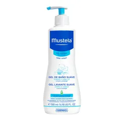 Gel Dermo-Lavante sem Sabão Mustela Corpo e Cabelo 500ml R$39